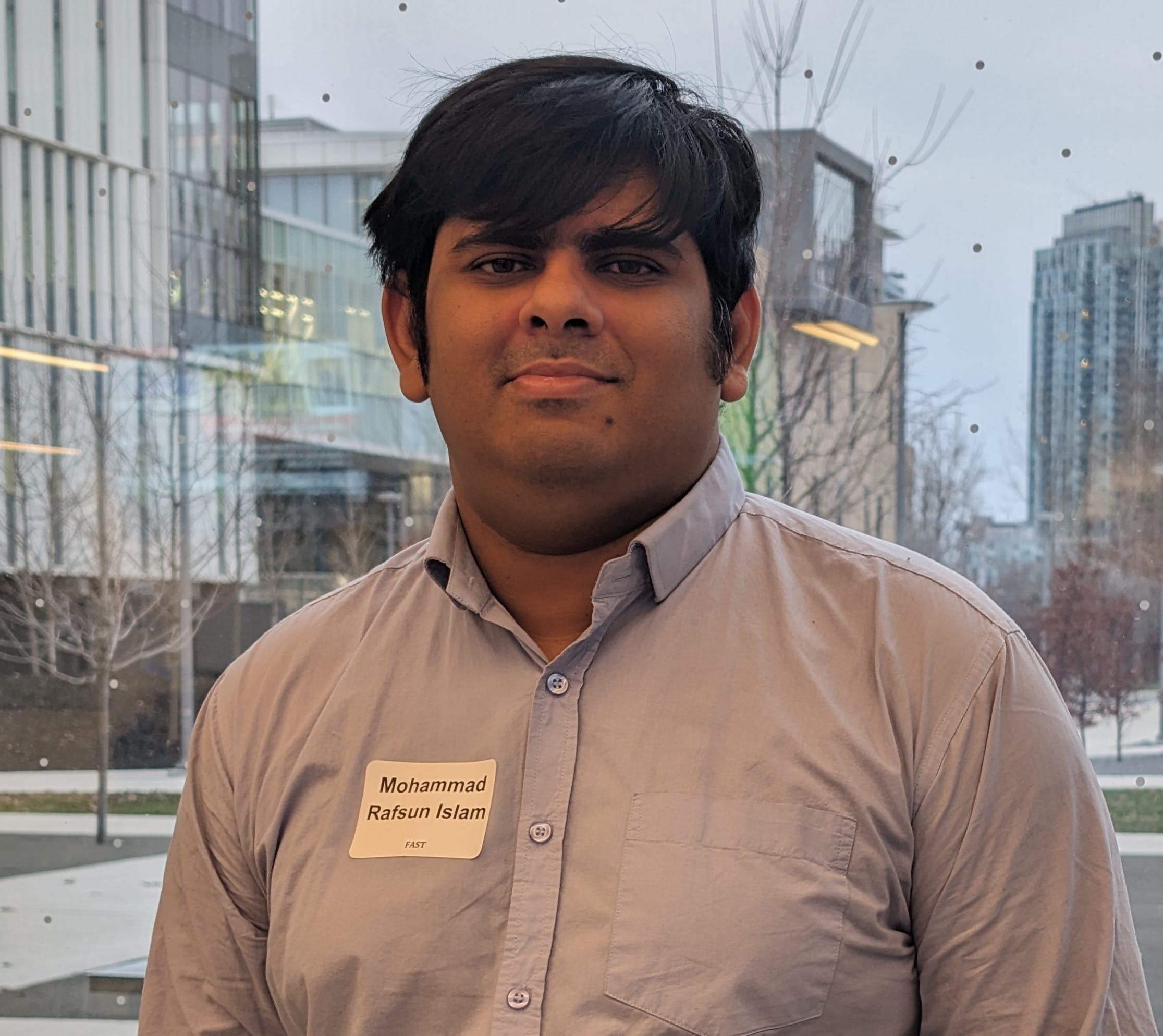 Mohammad Rafsun Islam | Sheridan Faculty Profiles | Sheridan College