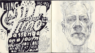Joe Morse's Self Portrait