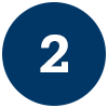 Dark blue circle with '2' in white