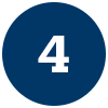 Dark blue circle with '4' in white