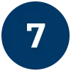 Dark blue circle with '7' in white