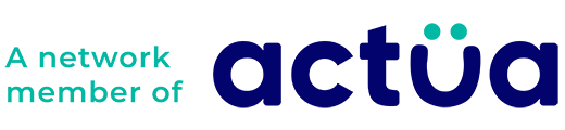A network member of actua - logo