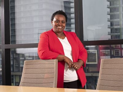 Dr. Jane Ngobia, VP of Inclusive Communities at Sheridan