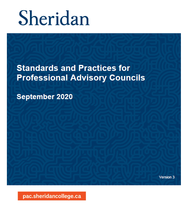 Professional Advisory Councils booklet