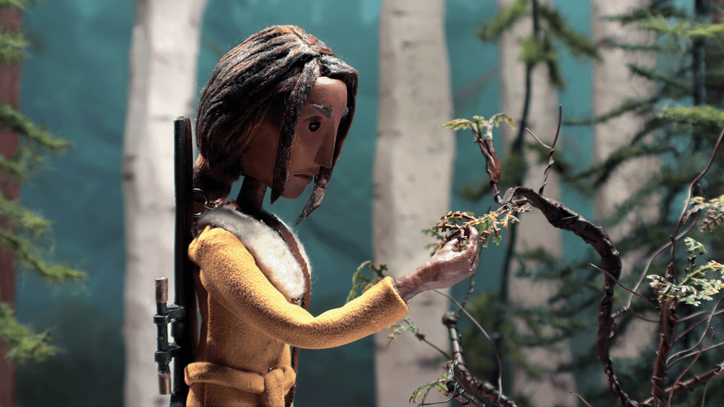 Student artwork by Rachel Corston