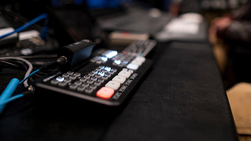 Sound mixing equipment