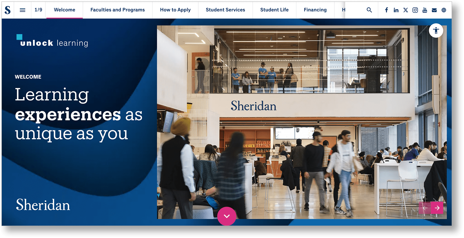 Sheridan Fall 2025 Intake Program Map.pdf Future Students | Admissions | Sheridan College