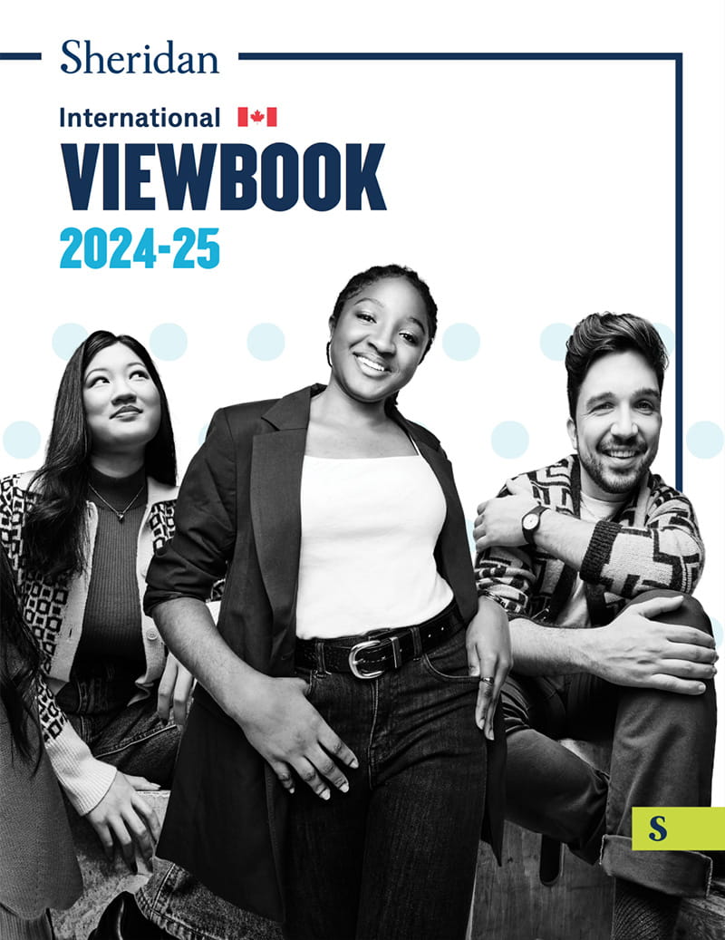 Sheridan International Viewbook 2024–25