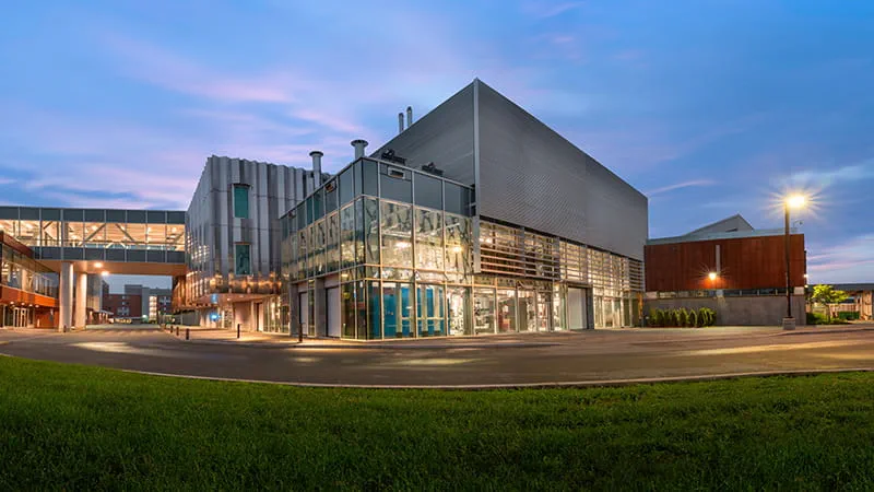 The Magna School for the Skilled Trades building at Sheridan's Davis Campus