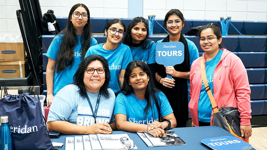 Sheridan Fall 2025 Intake Program Map.pdf Sheridan welcomes future students and families to Fall Open House 2025 ...