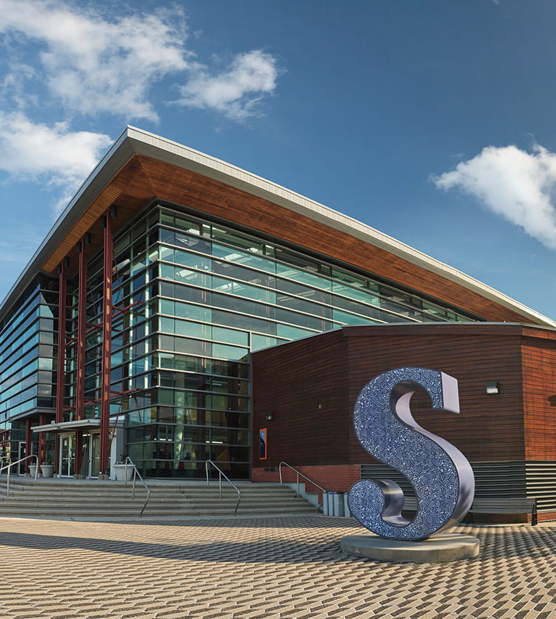 The SCAET building at Sheridan's Trafalgar Road Campus