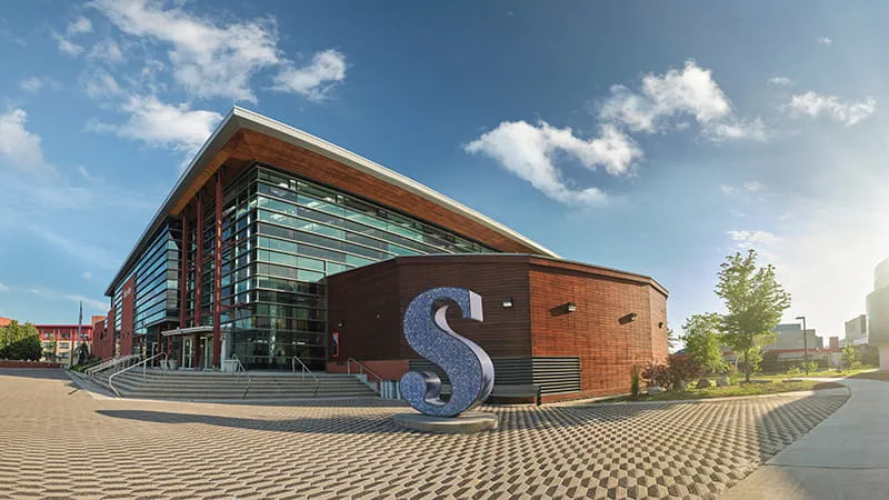 SCAET building at Sheridan's Trafalgar Road Campus