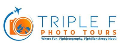 Triple F Photo Tours logo