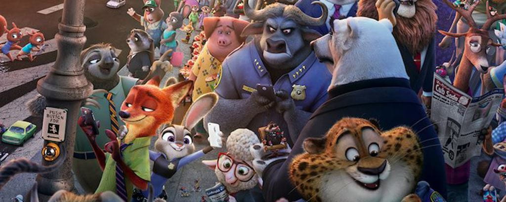 Zootopia Golden Globe win