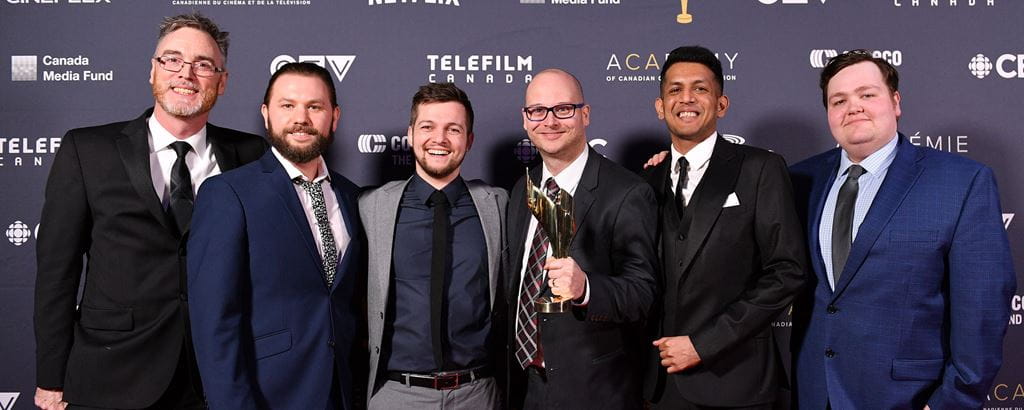 Six Canadian Screen Award Winners