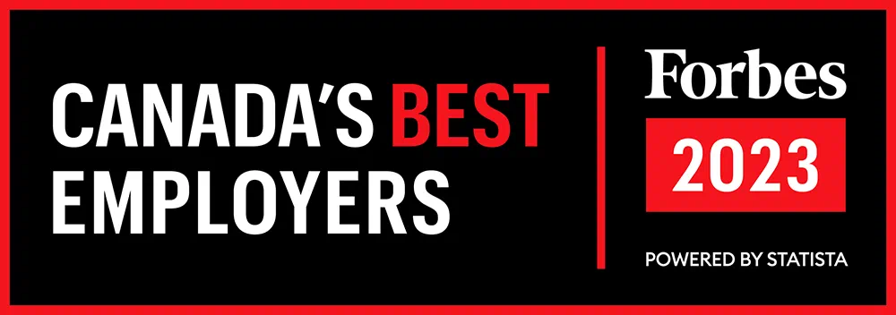 Forbes 2023 Canada's Best Employers