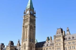 Canada's Parliament building