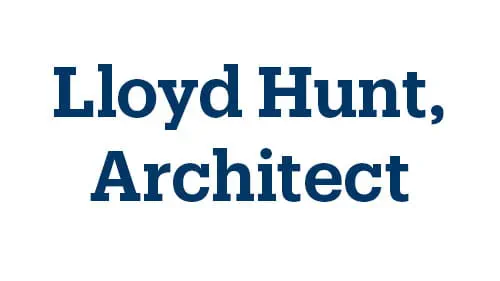 Lloyd Hunt, Architect