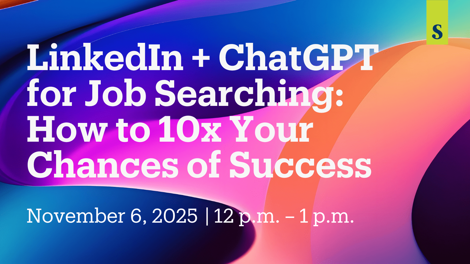 How to 10x your chances of success