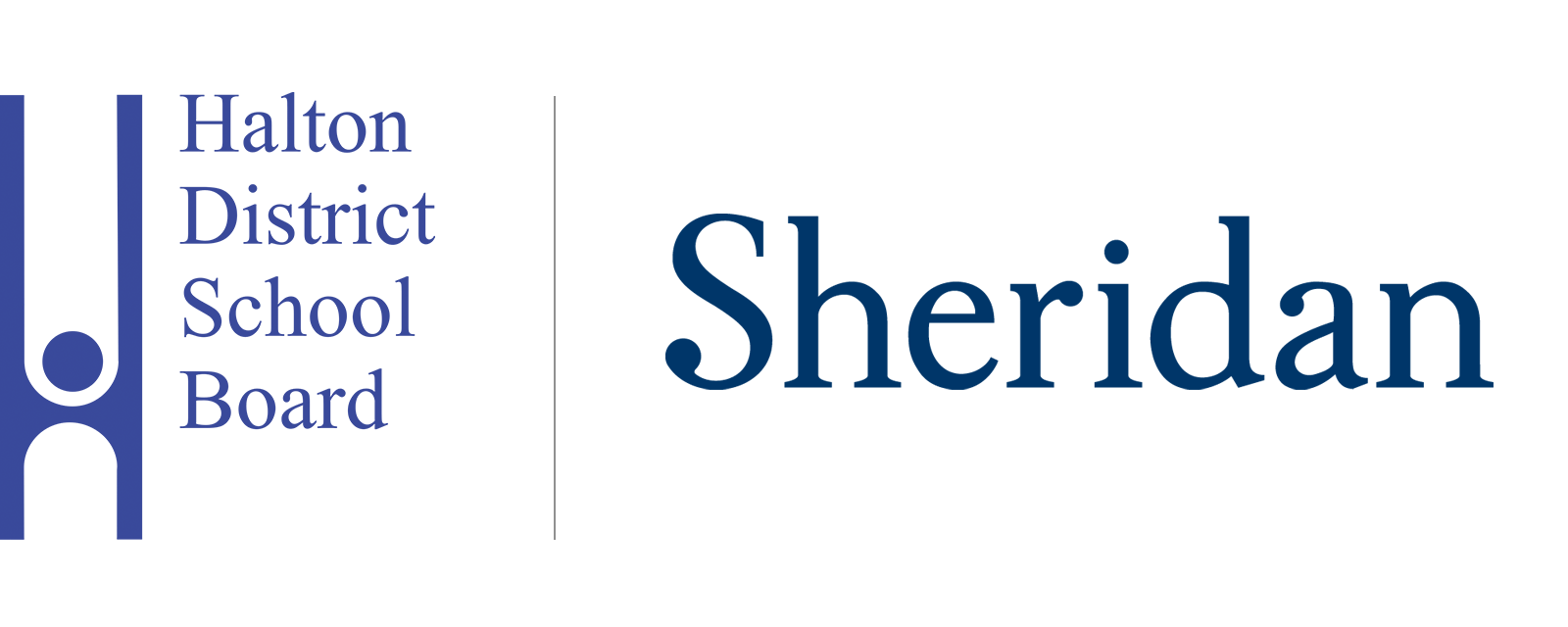 Halton District School Board and Sheridan College logos