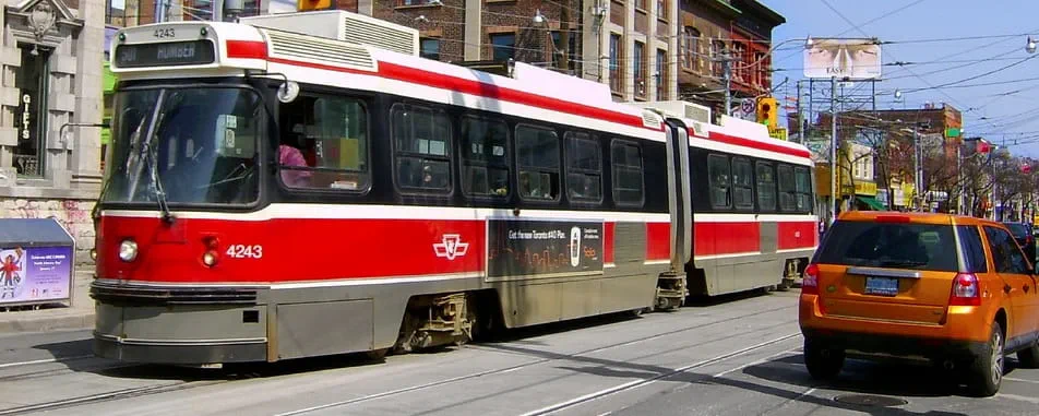 Toronto streetcar 