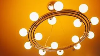 Modern-style chandelier