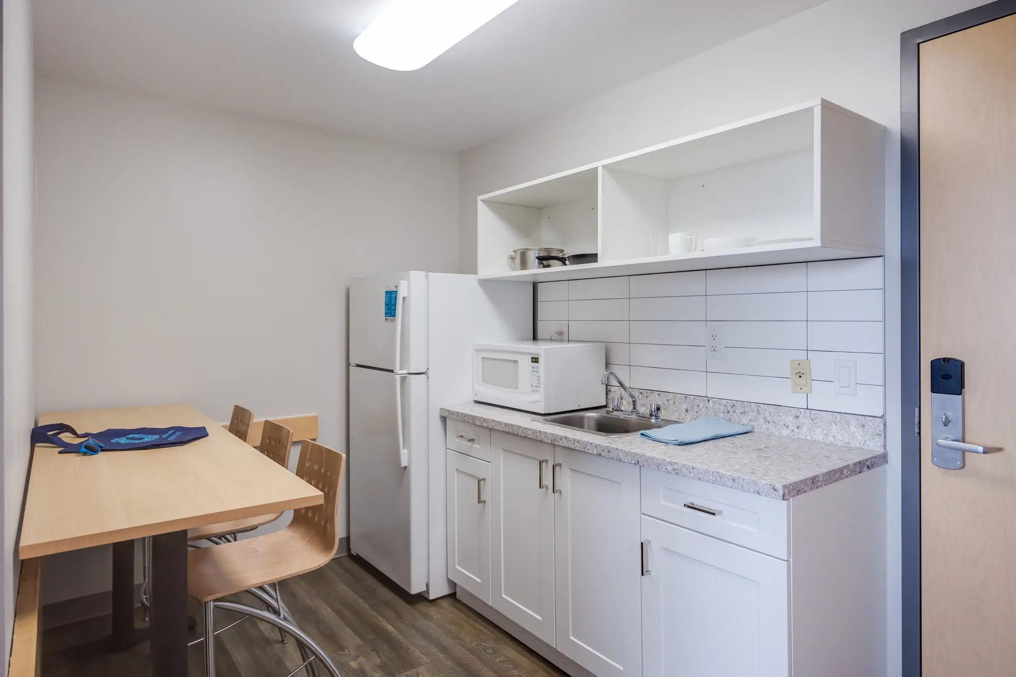 Quad Kitchenette - Davis