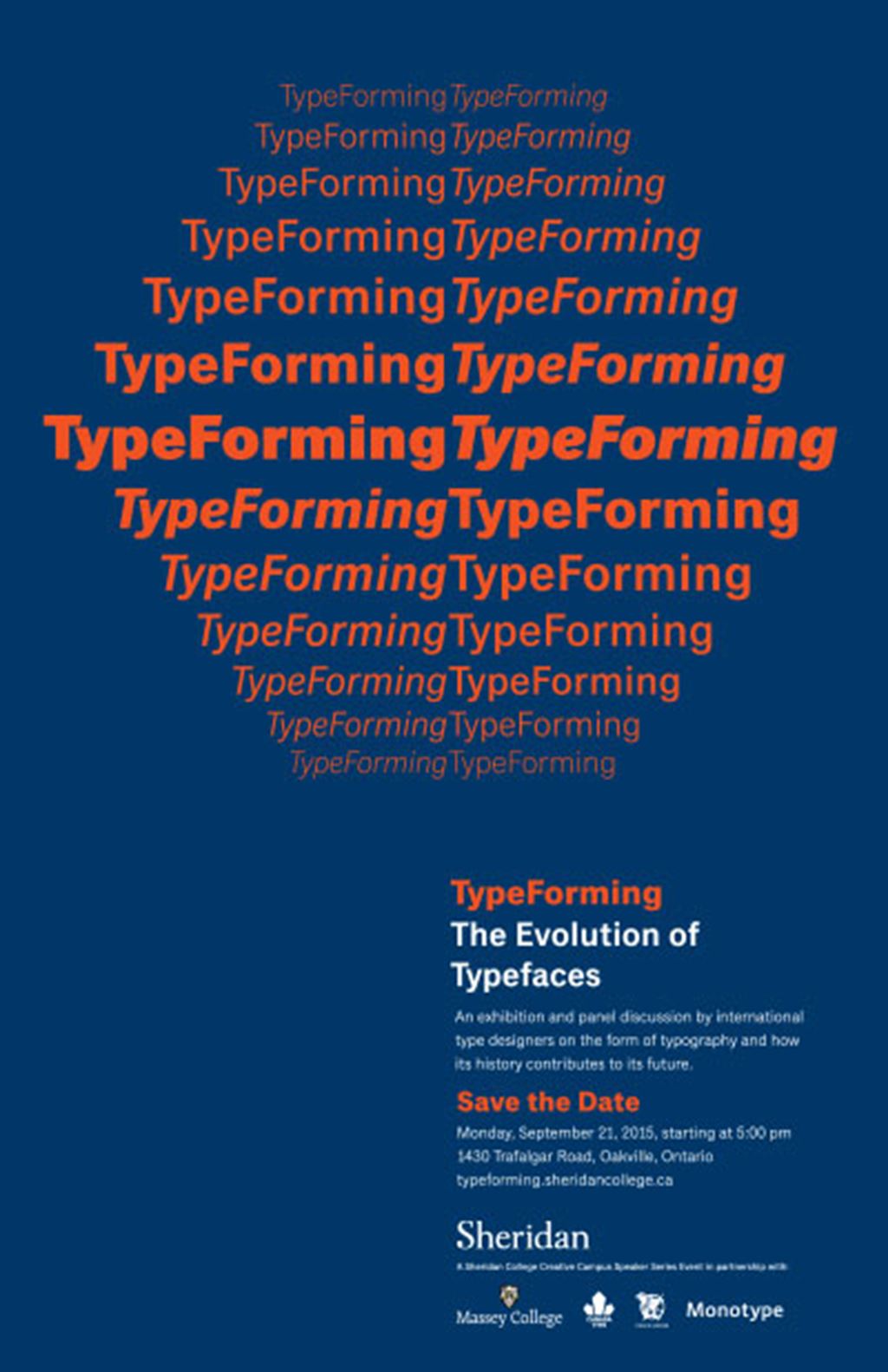 TypeForming poster