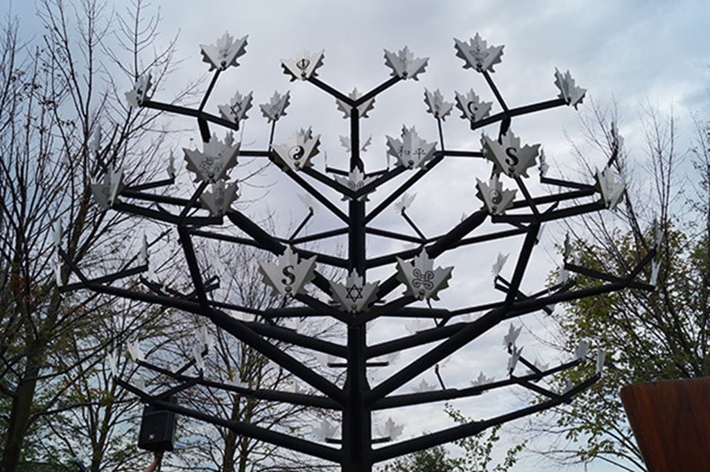 Peace Tree at Sheridan