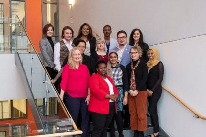 Sheridan's Inclusive Communities team at the Hazel McCallion Campus