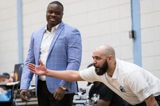 Former Bruin Guards Now Paying It Forward