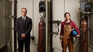 Doug Luciani and Kandise Barron