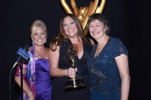 Stephanie Gorin Emmy Win