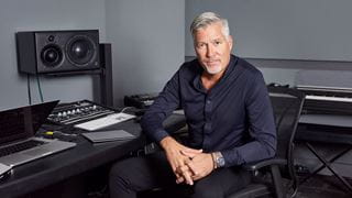 The man behind the music