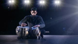 To the beat of his own drum