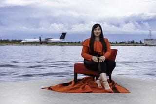 Weaving fashion with activism