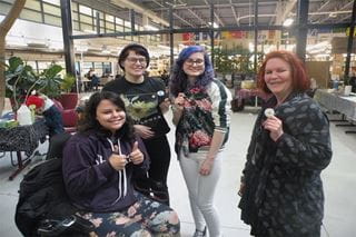 Creating Community and Well-being Through Art