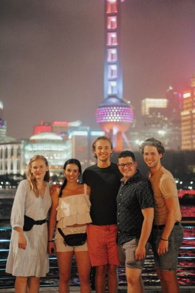Sheridan Music Theater students in Melbourne, Australia