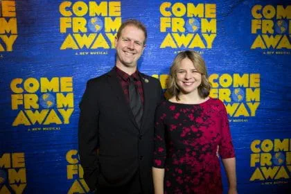 David Hein and Irene Sankoff