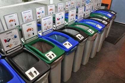 Sheridan's Zero Waste bins