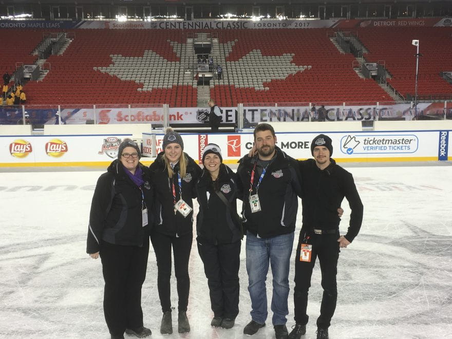Leafs, Wings alum share Centennial Classic experience: 'It is so cool