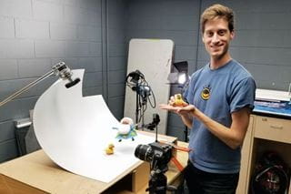 Animation Student’s Pursuit of Passion Yields Magical Results