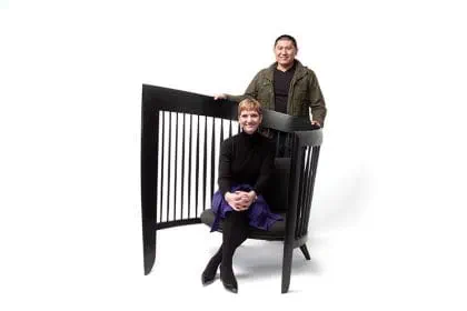 Janet Morrison and Samson Wang