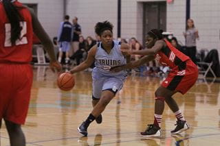 Facing Her Opponents Head On