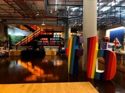Facebook London office