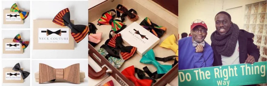 collage - neck couture by kobi