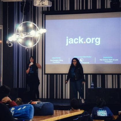 Jack Talk at Sheridan's Davis Campus