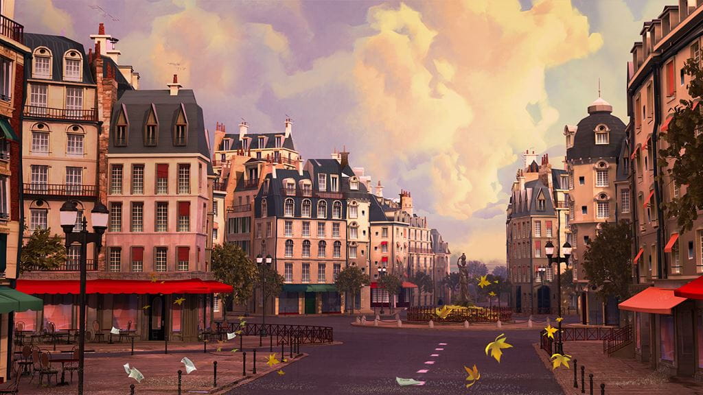 Paris view