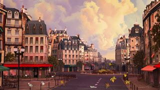 Paris view