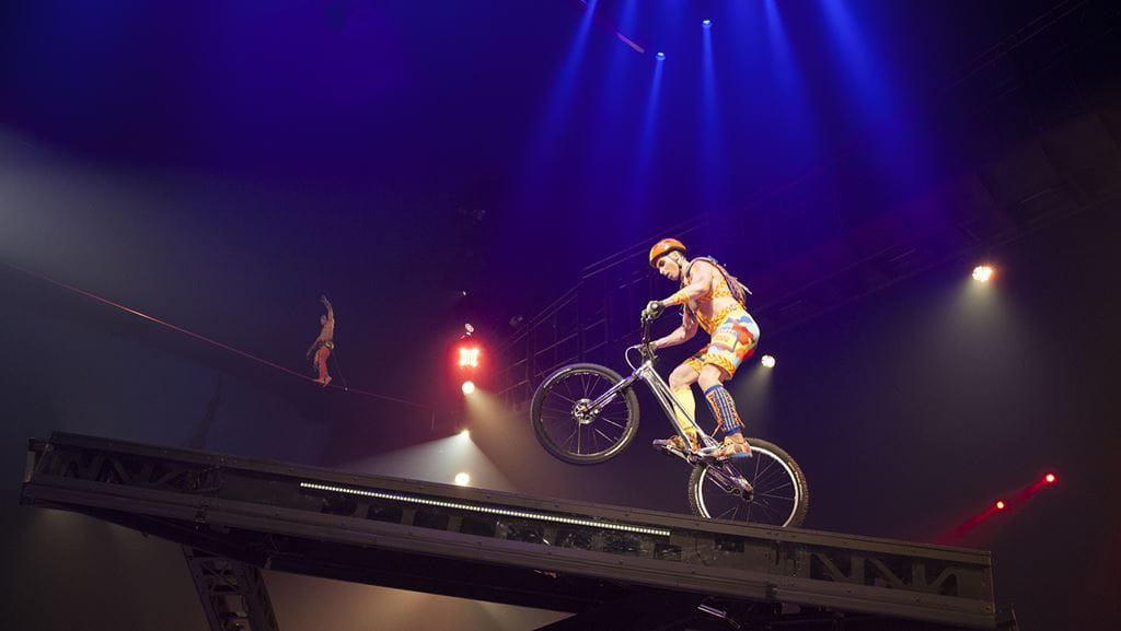 Big top bike